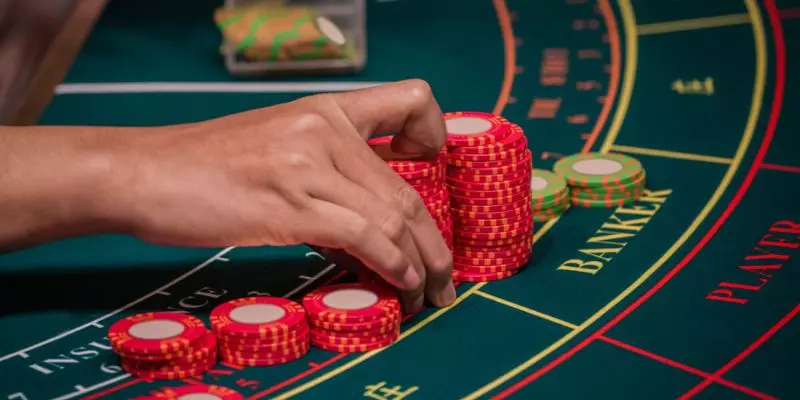 How to calculate points for Baccarat live casino