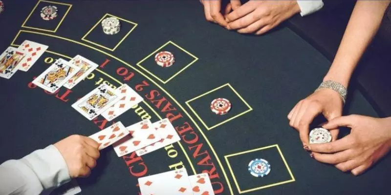 Join the Blackjack game at the casino