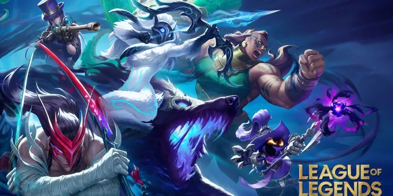 League of Legends is top 10 esports games
